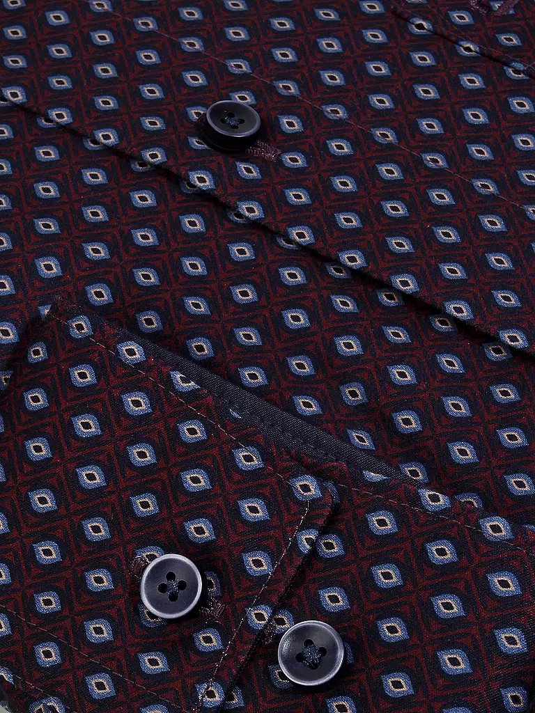 OLYMP | Hemd Modern-Fit | rot