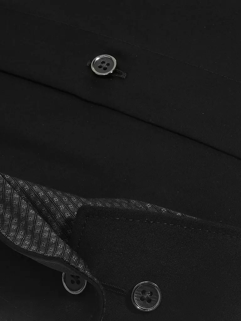 OLYMP | Hemd Modern-Fit | schwarz
