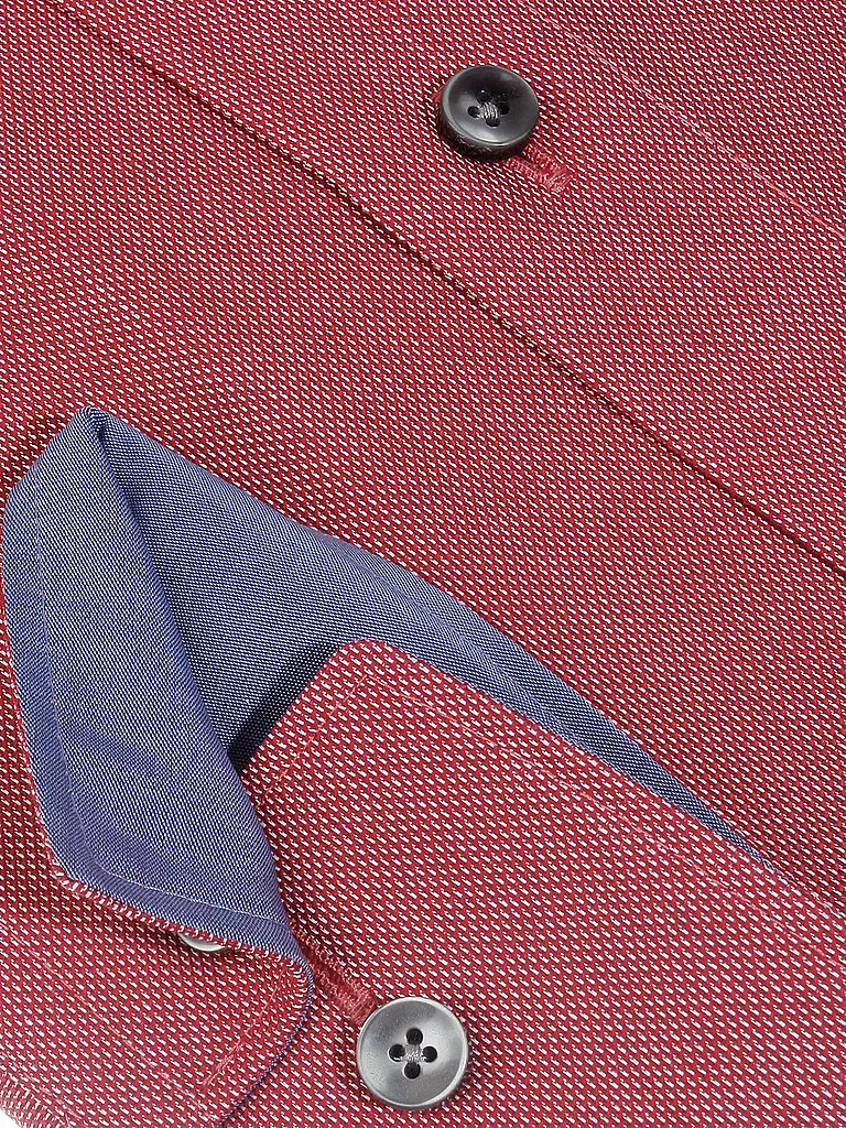 OLYMP | Hemd Modern-Fit | rot