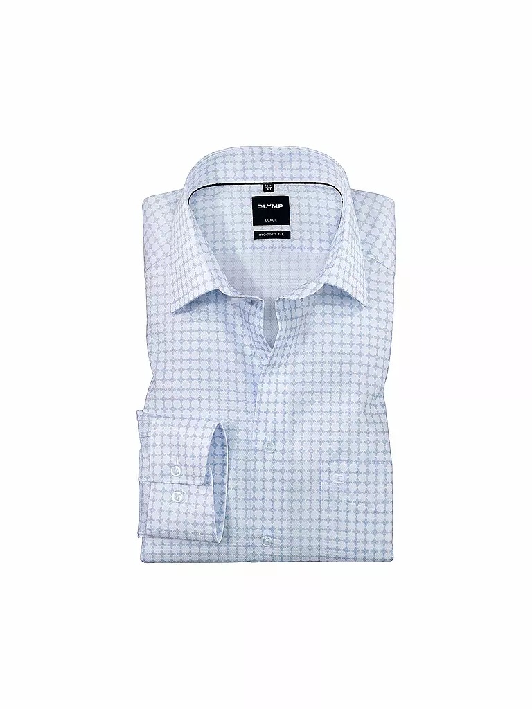 OLYMP | Hemd Regular Fit  | hellblau