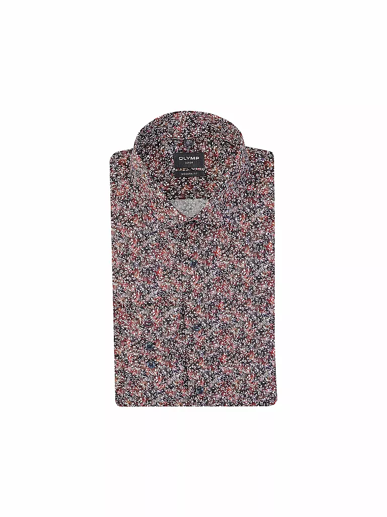 OLYMP | Hemd Regular Fit | lila