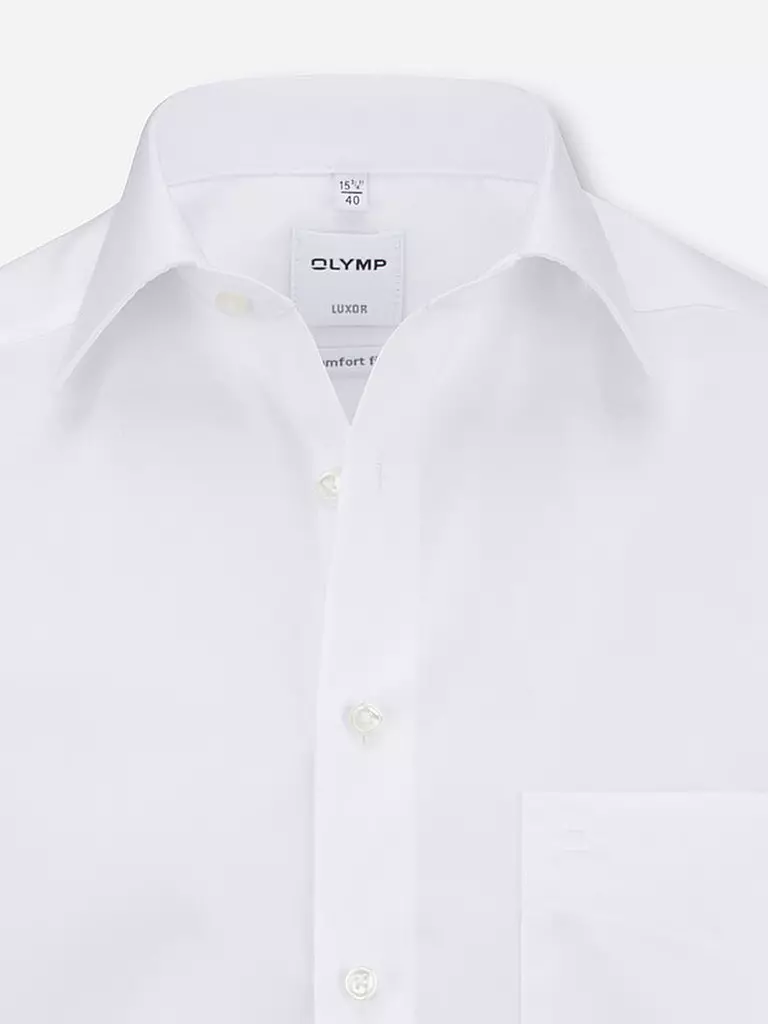 OLYMP | Hemd Regular Fit | schwarz