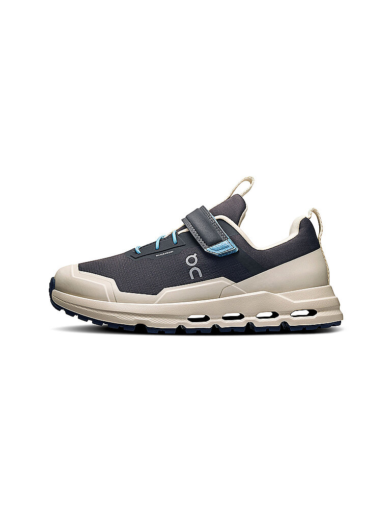 ON Kinder Sneakers CLOUDHERO WATERPROOF grau | 34