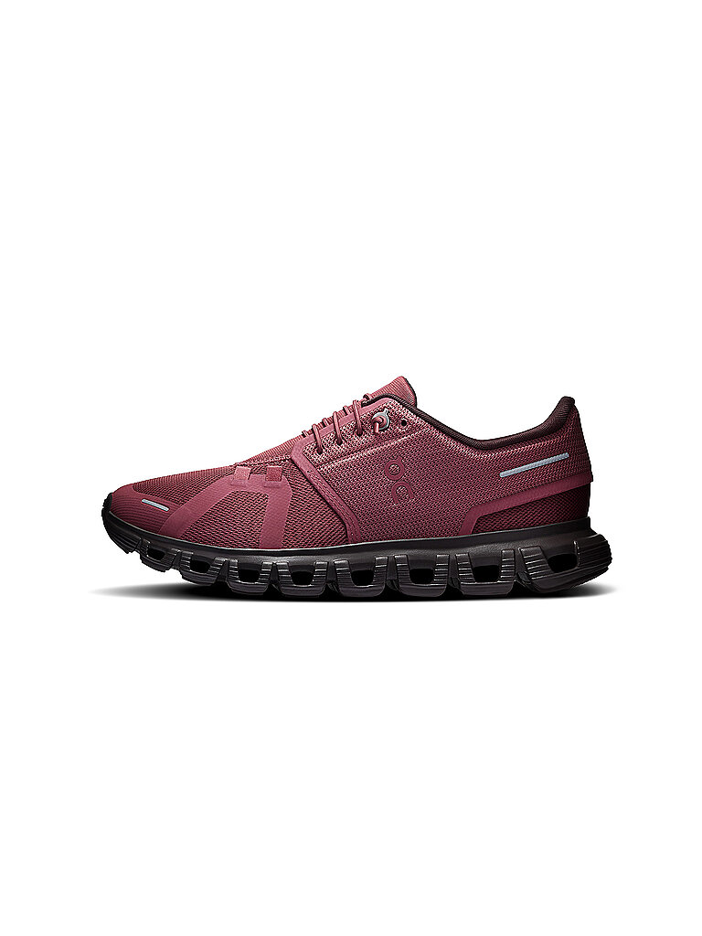 ON Sneaker CLOUD 6 dunkelrot | 37 1/2