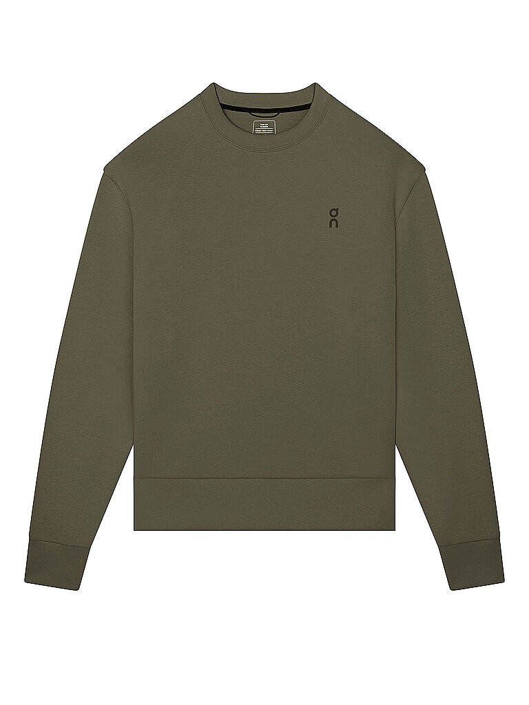 ON Sweater FOCUS olive | L
