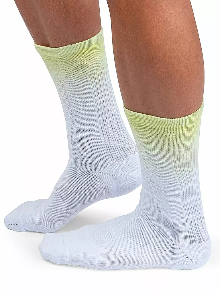 ON | Herren Socken EVERYDAY white / hay | weiss