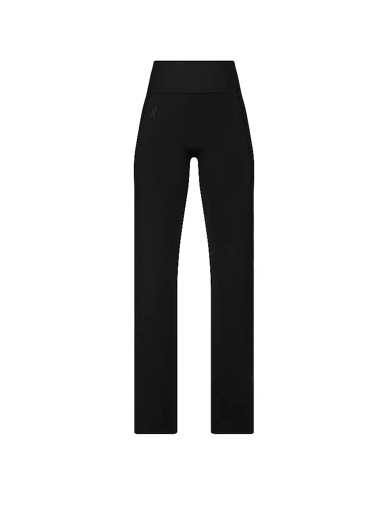 ON | Jogginghose Studio Flared | schwarz