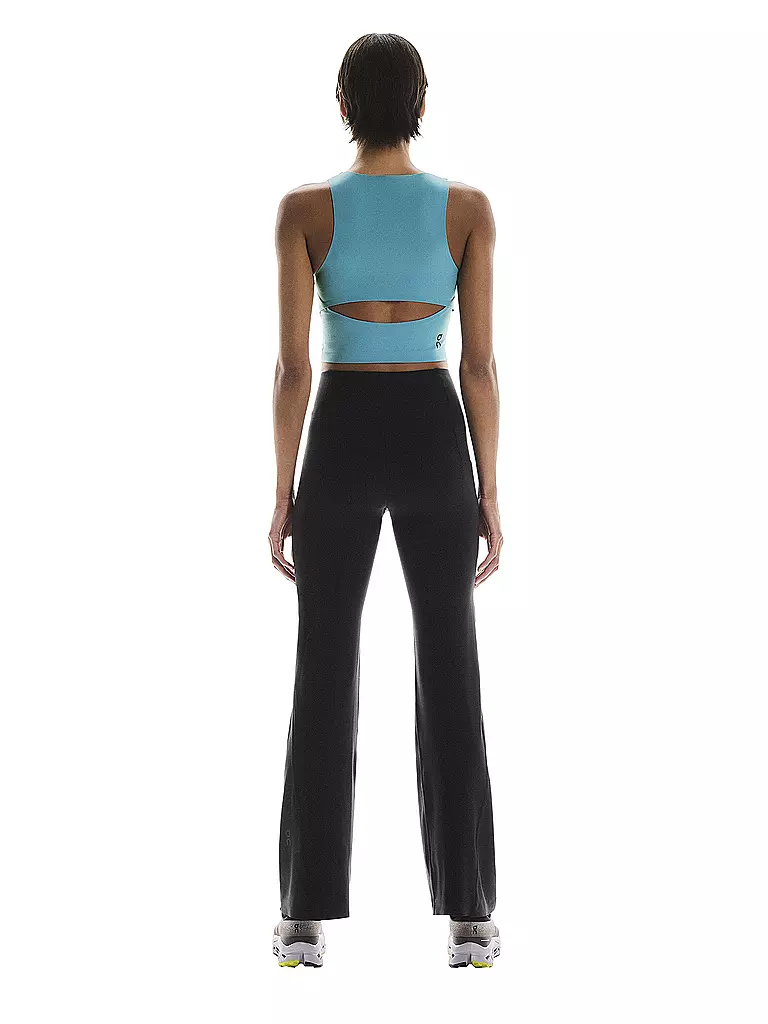 ON | Jogginghose Studio Flared | schwarz
