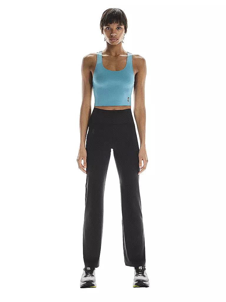 ON | Jogginghose Studio Flared | schwarz