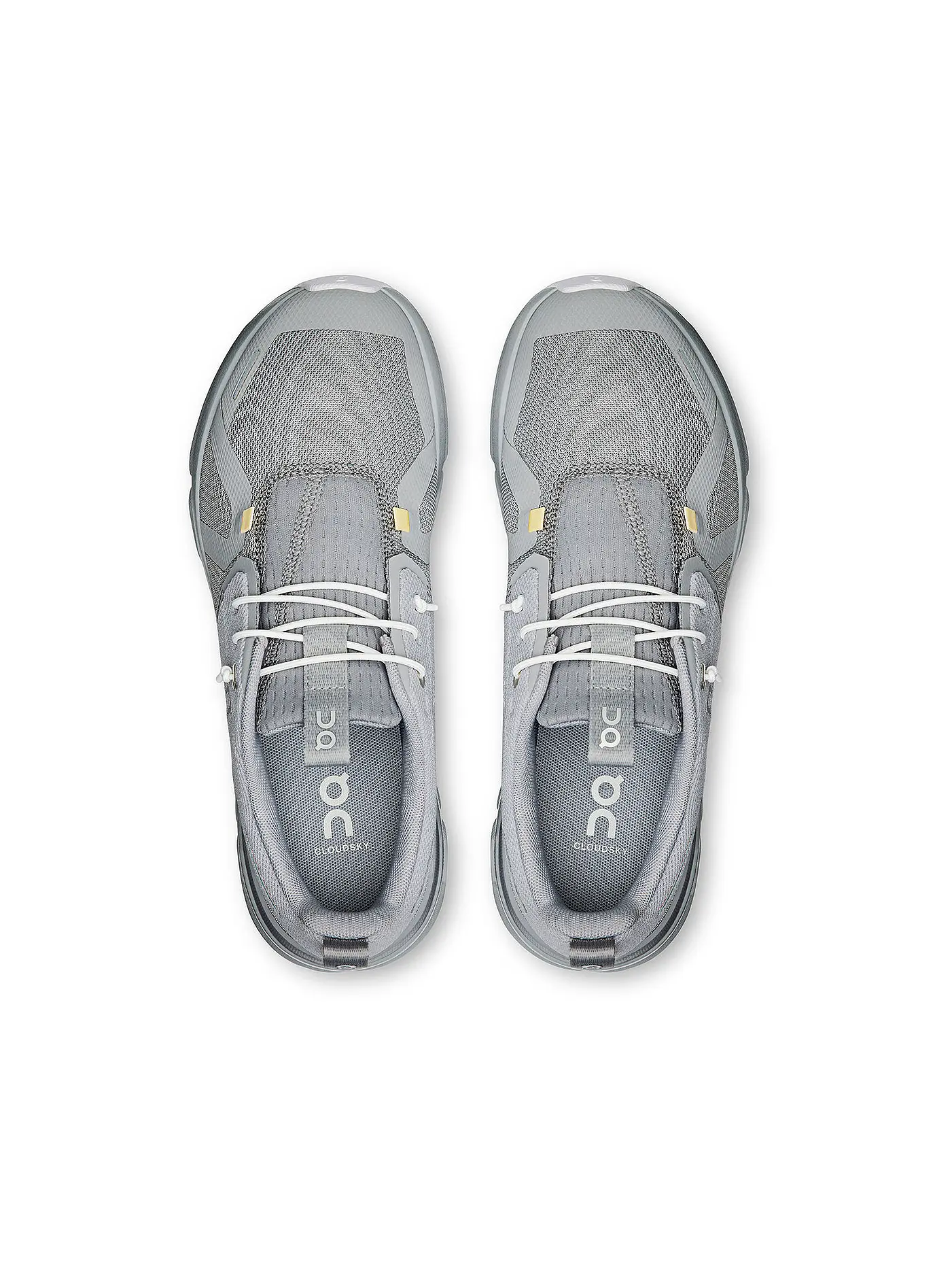 ON | Jungen Sneakers CLOUD SKY | hellgrau