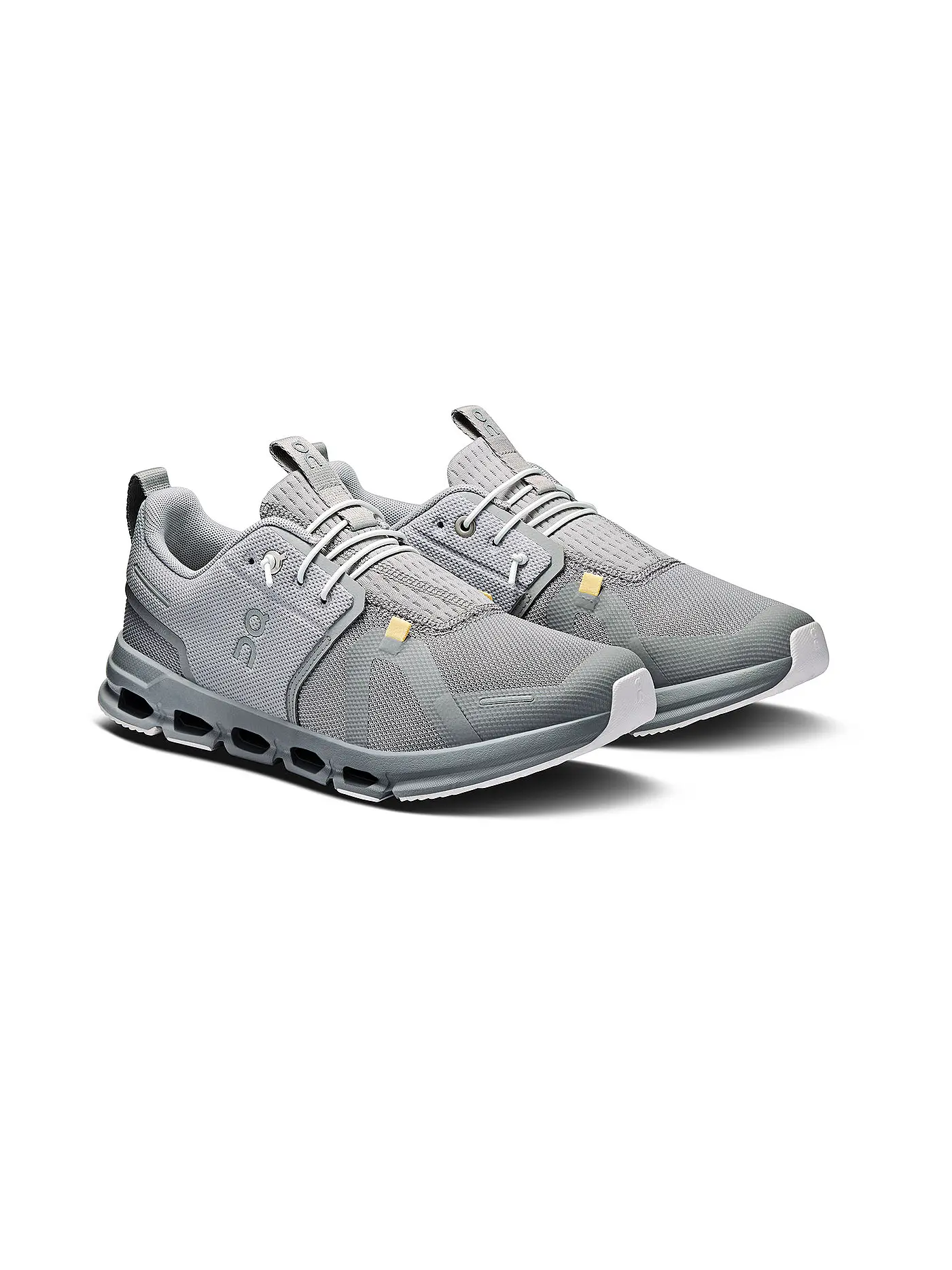 ON | Jungen Sneakers CLOUD SKY | hellgrau