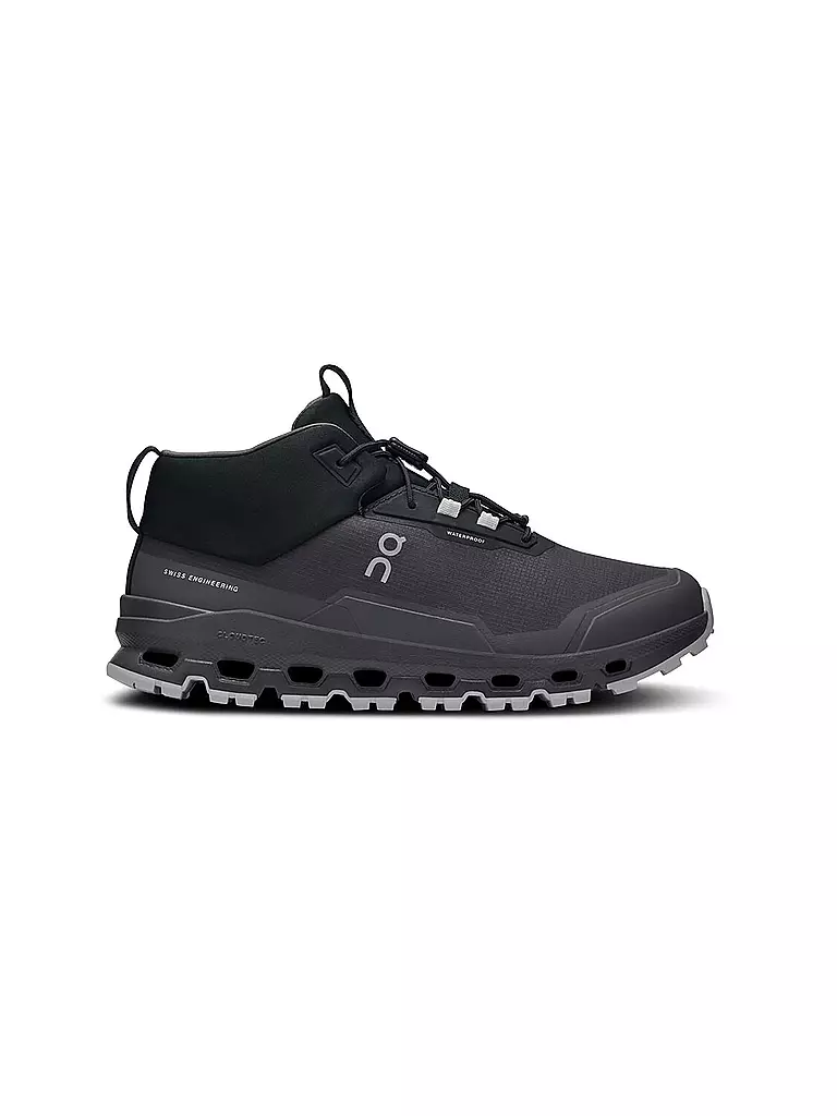 ON | Jungen Sneakers CLOUDHERO MID WATERPROOF | schwarz
