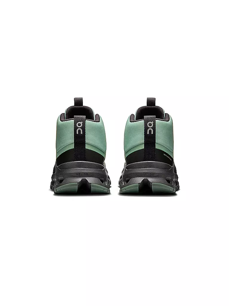 ON | Jungen Sneakers CLOUDHERO MID WATERPROOF | grün