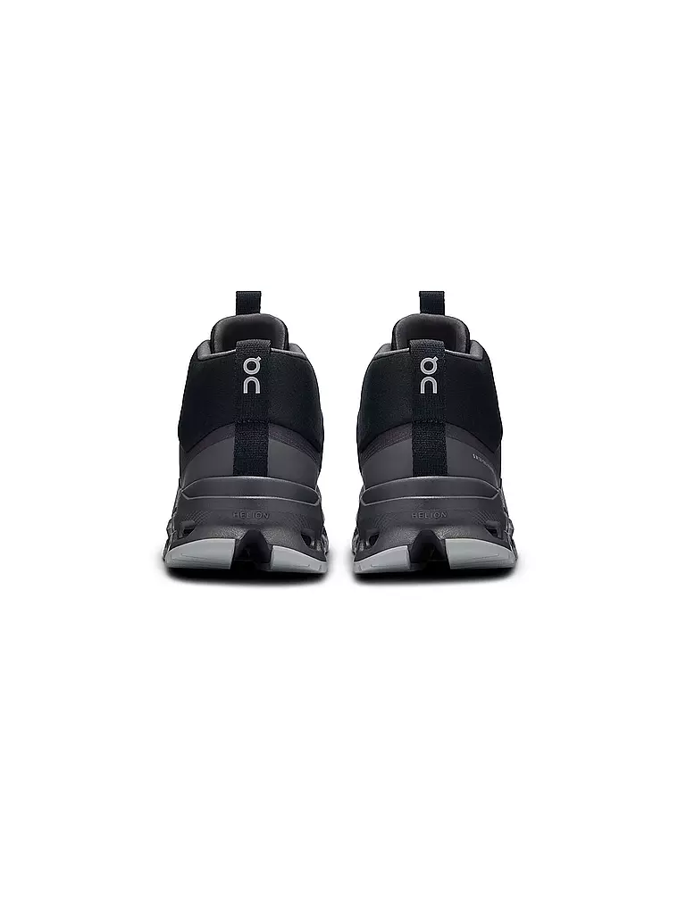 ON | Jungen Sneakers CLOUDHERO MID WATERPROOF | schwarz