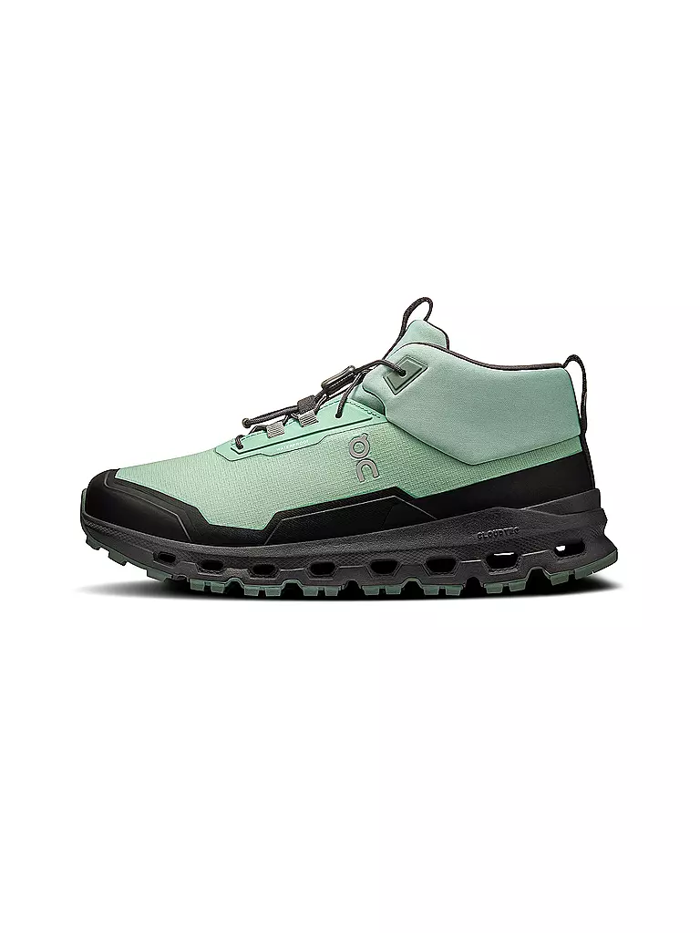 ON | Jungen Sneakers CLOUDHERO MID WATERPROOF | grün