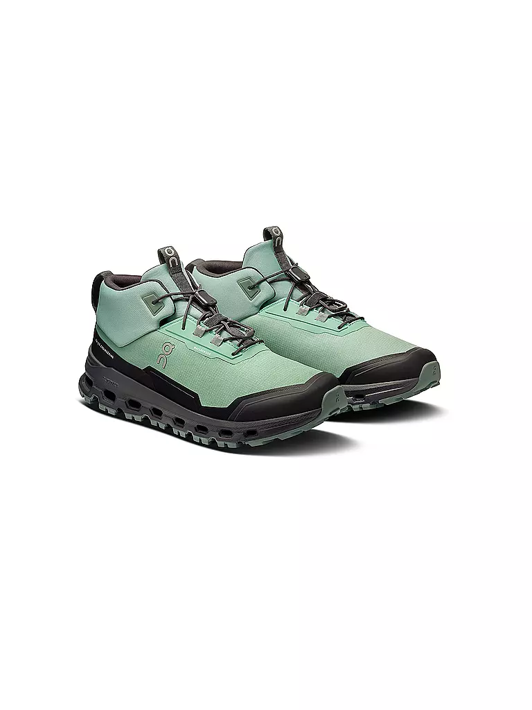 ON | Jungen Sneakers CLOUDHERO MID WATERPROOF | grün