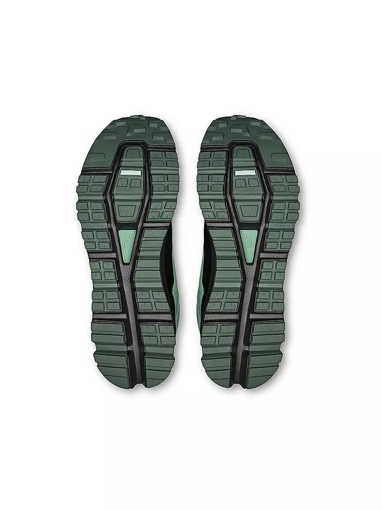 ON | Jungen Sneakers CLOUDHERO MID WATERPROOF | grün
