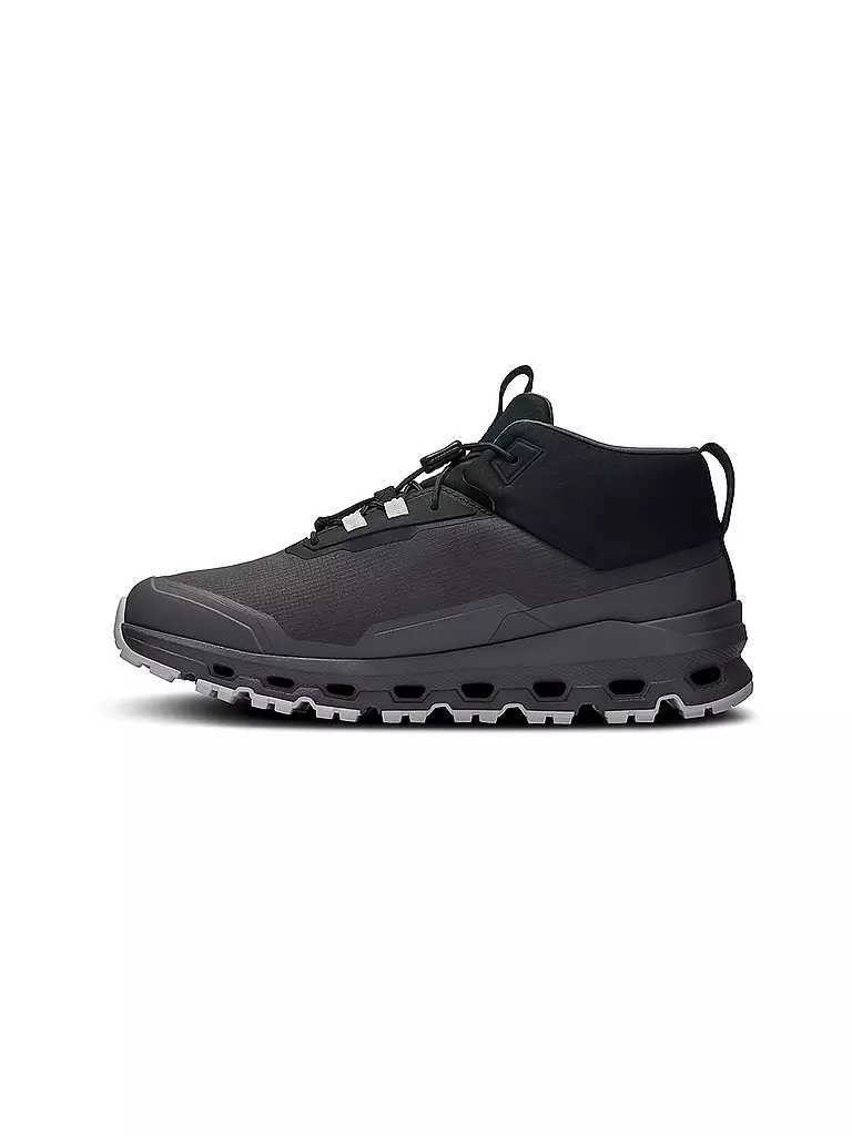 ON | Jungen Sneakers CLOUDHERO MID WATERPROOF | schwarz