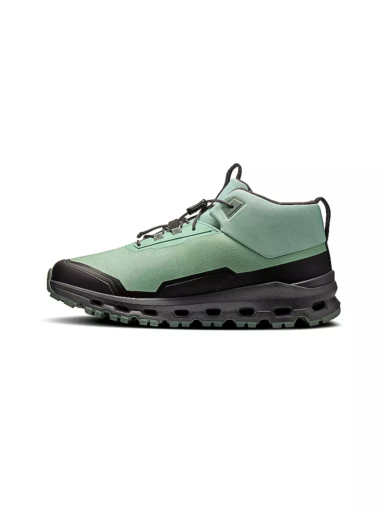 ON | Jungen Sneakers CLOUDHERO MID WATERPROOF | grün