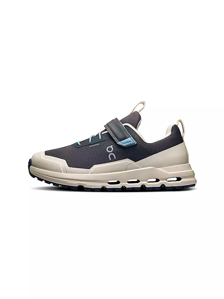 ON | Jungen Sneakers CLOUDHERO WATERPROOF | grau