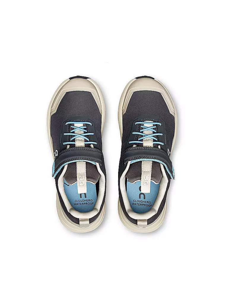 ON | Jungen Sneakers CLOUDHERO WATERPROOF | grau