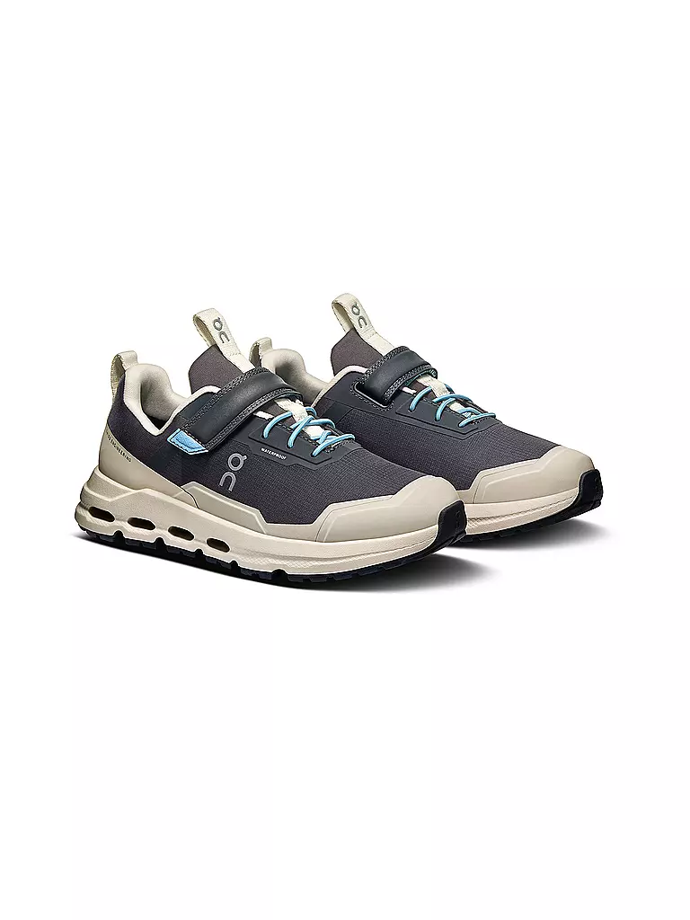 ON | Jungen Sneakers CLOUDHERO WATERPROOF | grau
