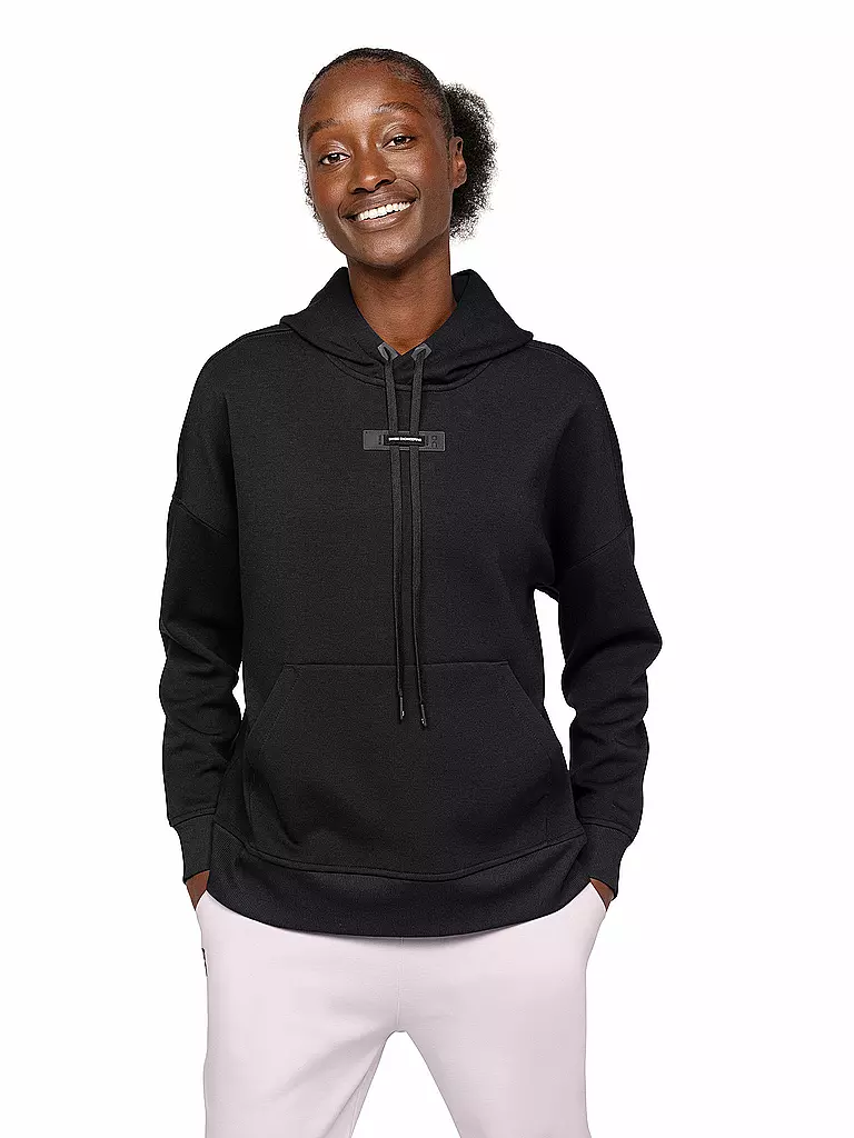 ON | Kapuzensweater - Hoodie  | schwarz