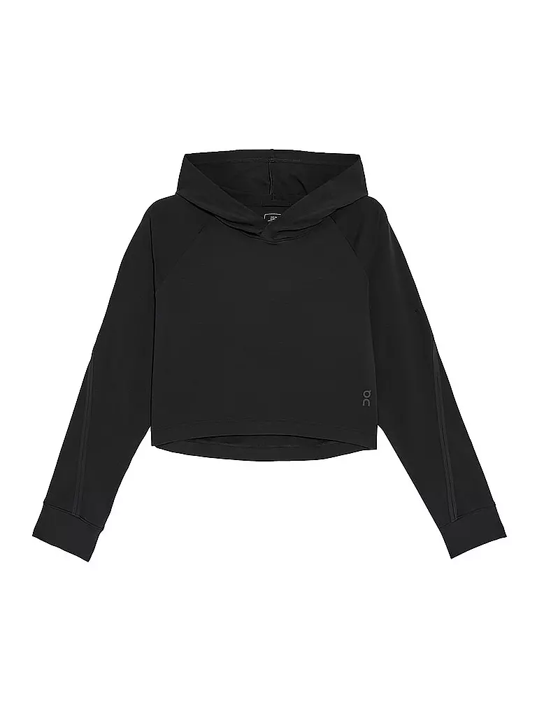 ON | Kapuzensweater - Hoodie  | schwarz