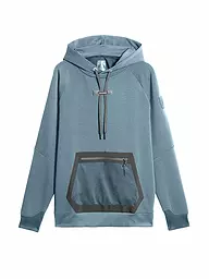 ON | Kapuzensweater - Hoodie | blau