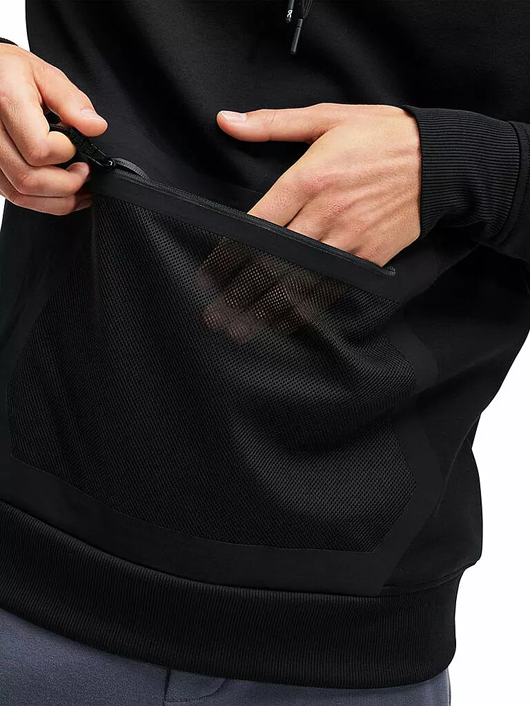 ON | Kapuzensweater - Hoodie | schwarz