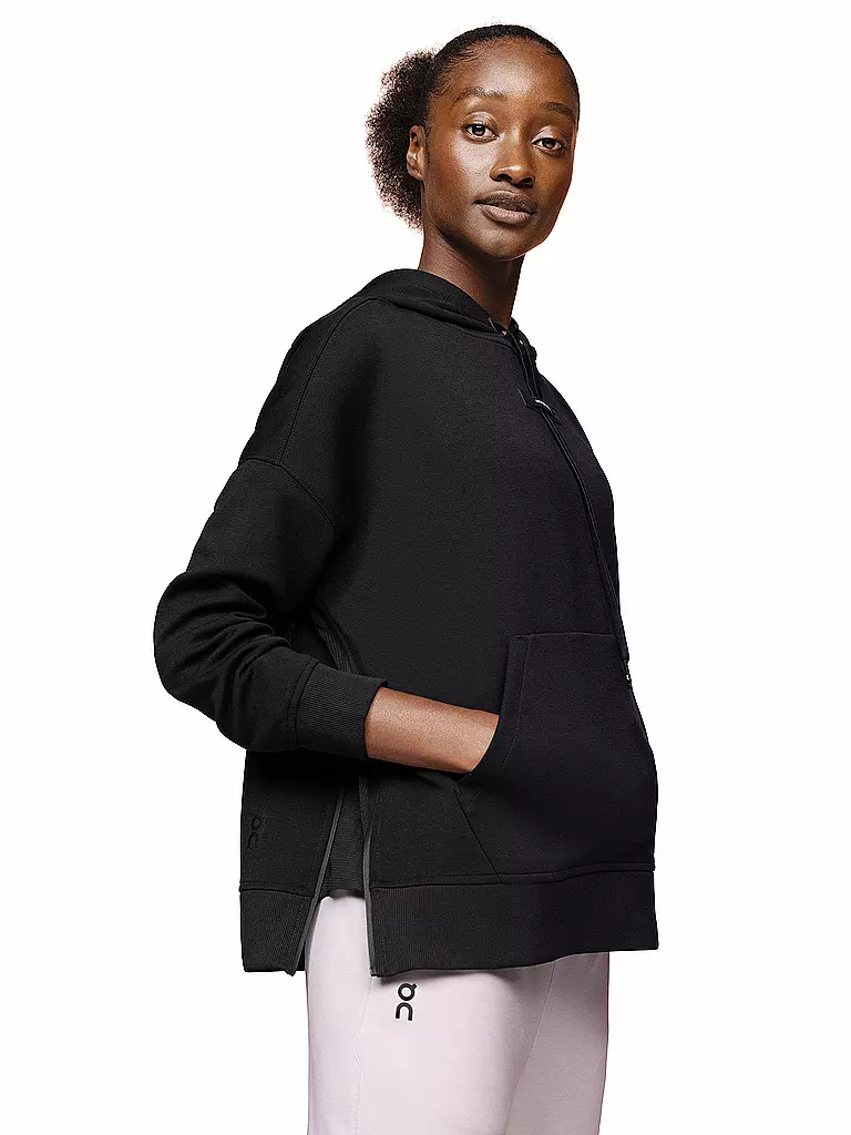 ON | Kapuzensweater - Hoodie | grau