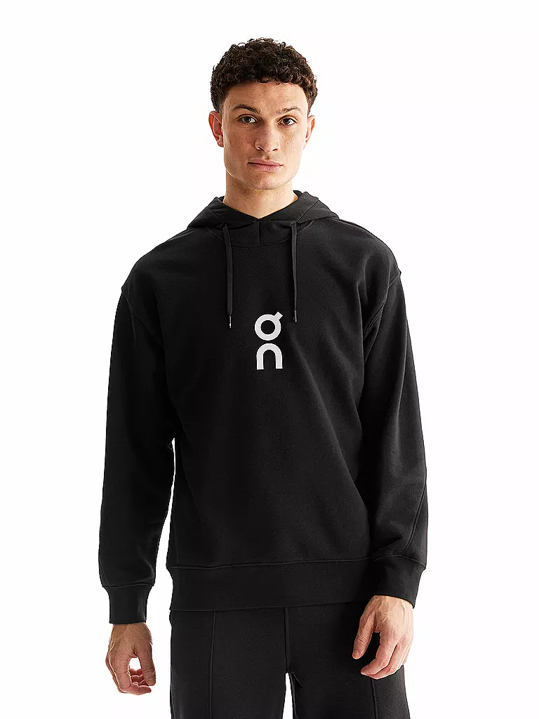 ON | Kapuzensweater - Hoodie | schwarz
