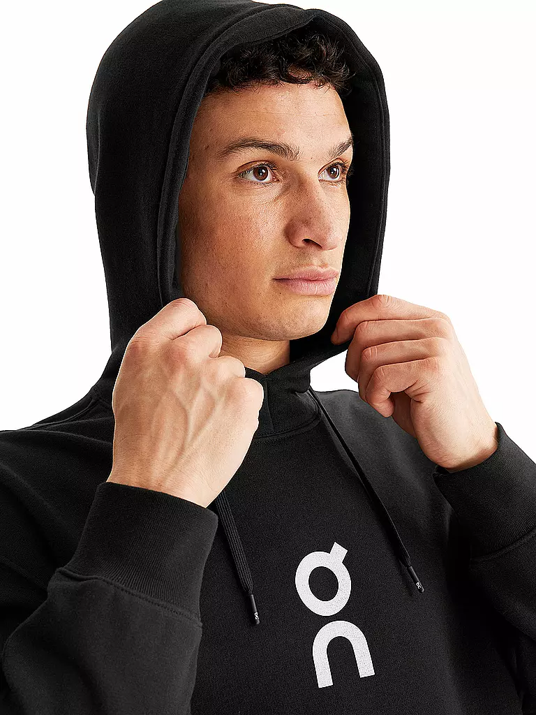 ON | Kapuzensweater - Hoodie | schwarz