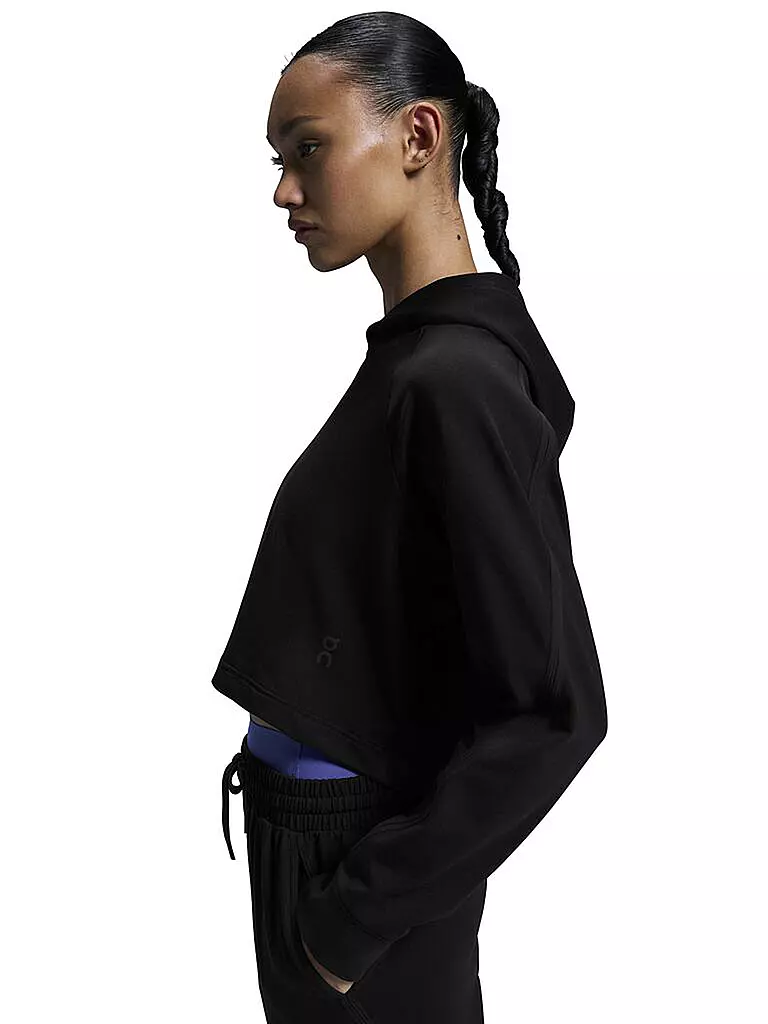 ON | Kapuzensweater - Hoodie | schwarz