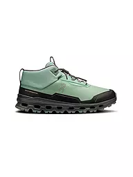 ON | Kinder Sneakers CLOUDHERO MID WATERPROOF | grün