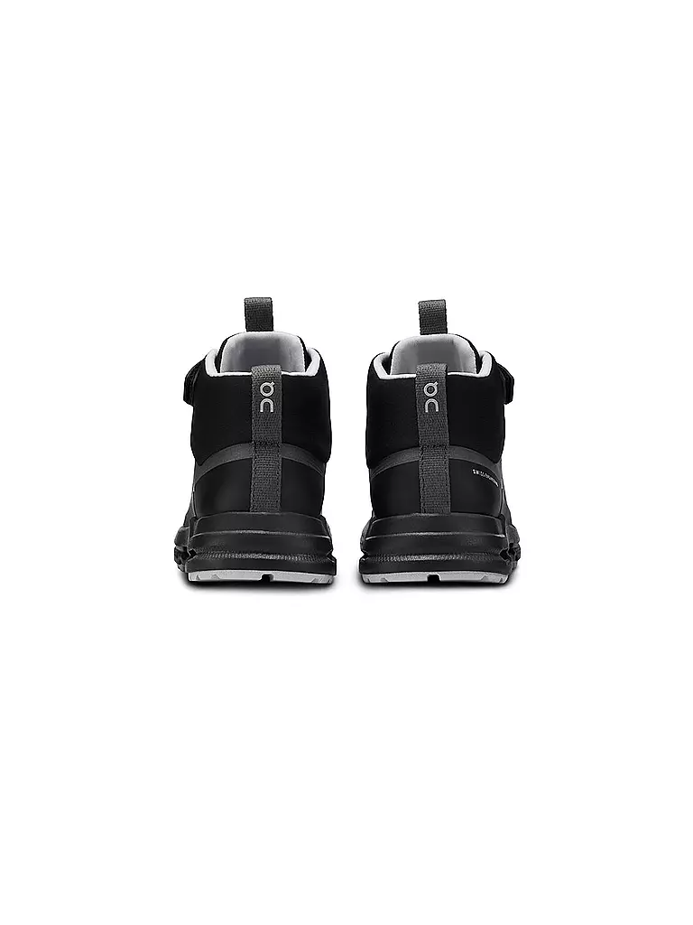 ON | Kinder Sneakers CLOUDHERO MID WATERPROOF | schwarz