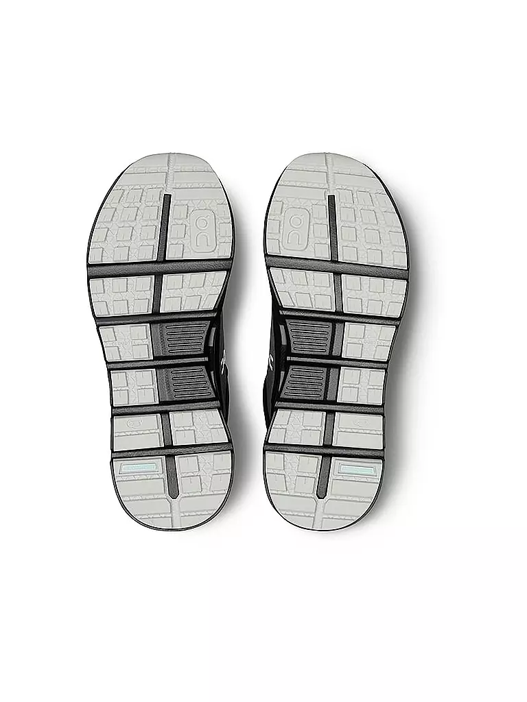 ON | Kinder Sneakers CLOUDHERO MID WATERPROOF | schwarz