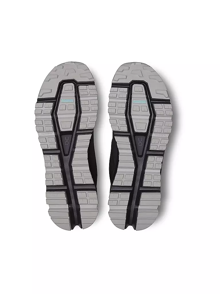 ON | Kinder Sneakers CLOUDHERO MID WATERPROOF | schwarz