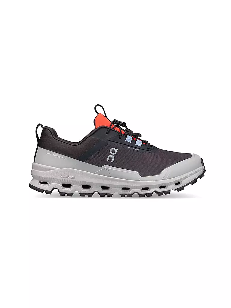 ON | Kinder Sneakers CLOUDHERO WATERPROOF | grau