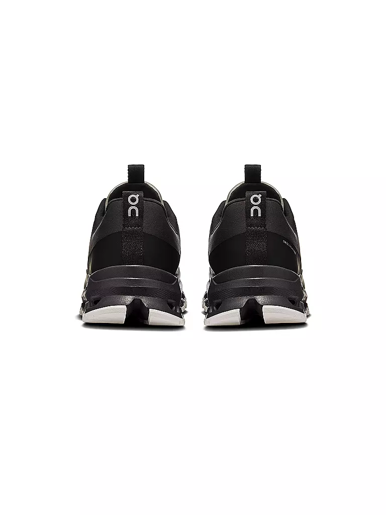 ON | Kinder Sneakers CLOUDHERO WATERPROOF | schwarz