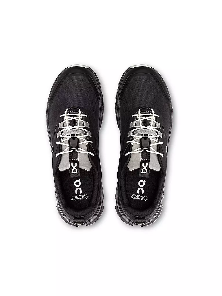 ON | Kinder Sneakers CLOUDHERO WATERPROOF | schwarz