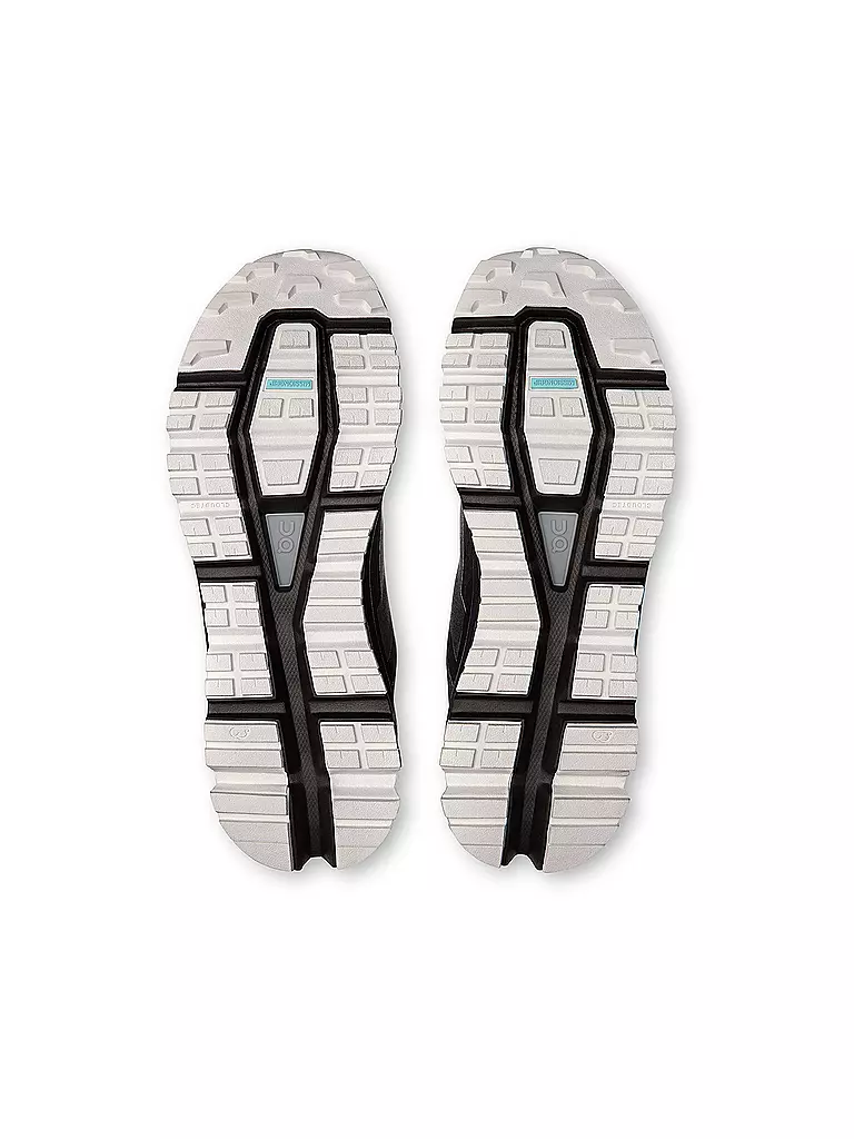 ON | Kinder Sneakers CLOUDHERO WATERPROOF | schwarz