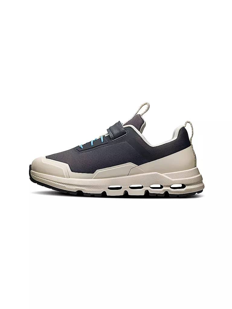 ON | Kinder Sneakers CLOUDHERO WATERPROOF | grau