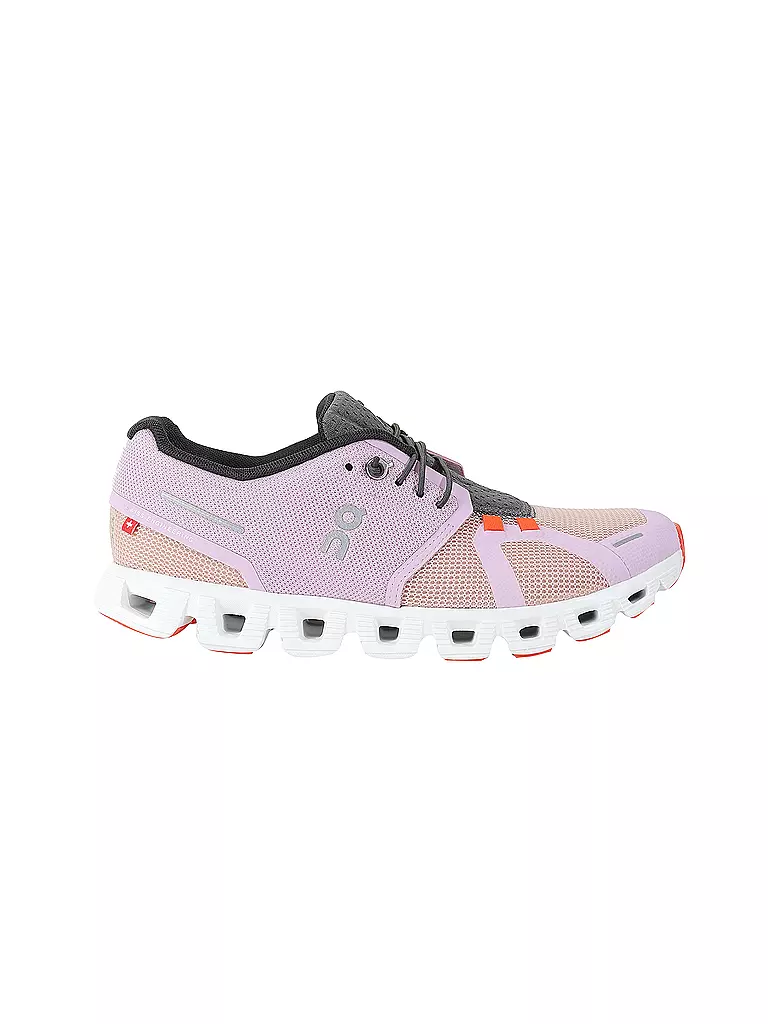 ON | Sneaker CLOUD 5 PUSH | rosa