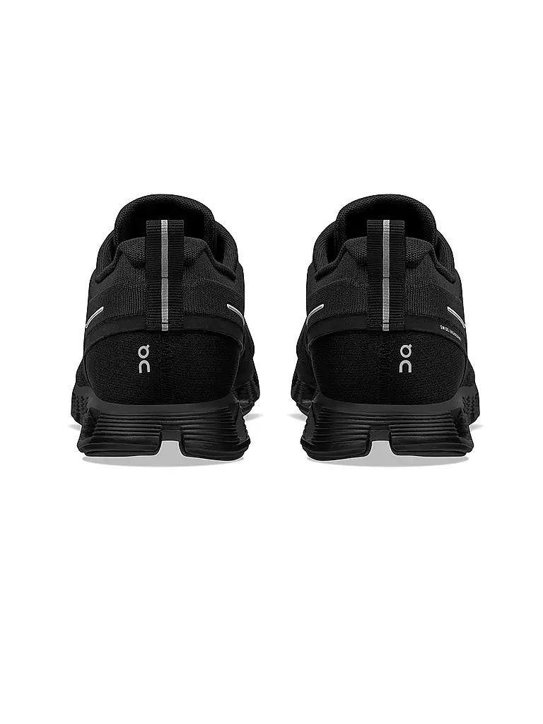 ON | Sneaker CLOUD 5 WATERPROOF | schwarz