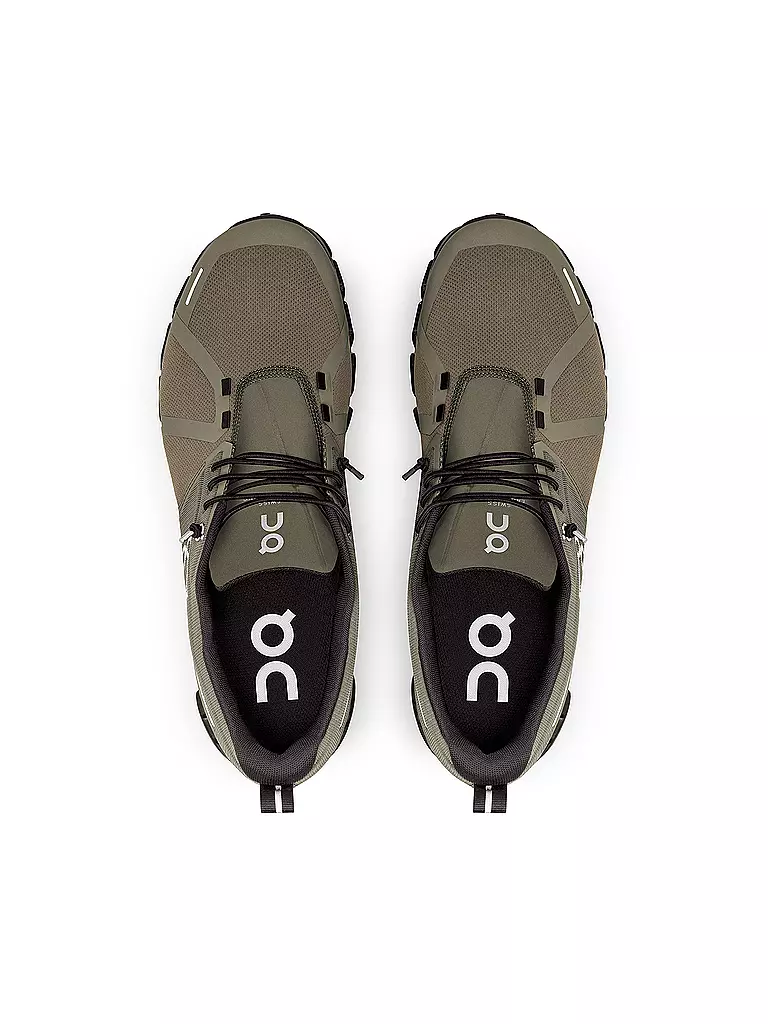 ON | Sneaker CLOUD 5 WATERPROOF | weiss
