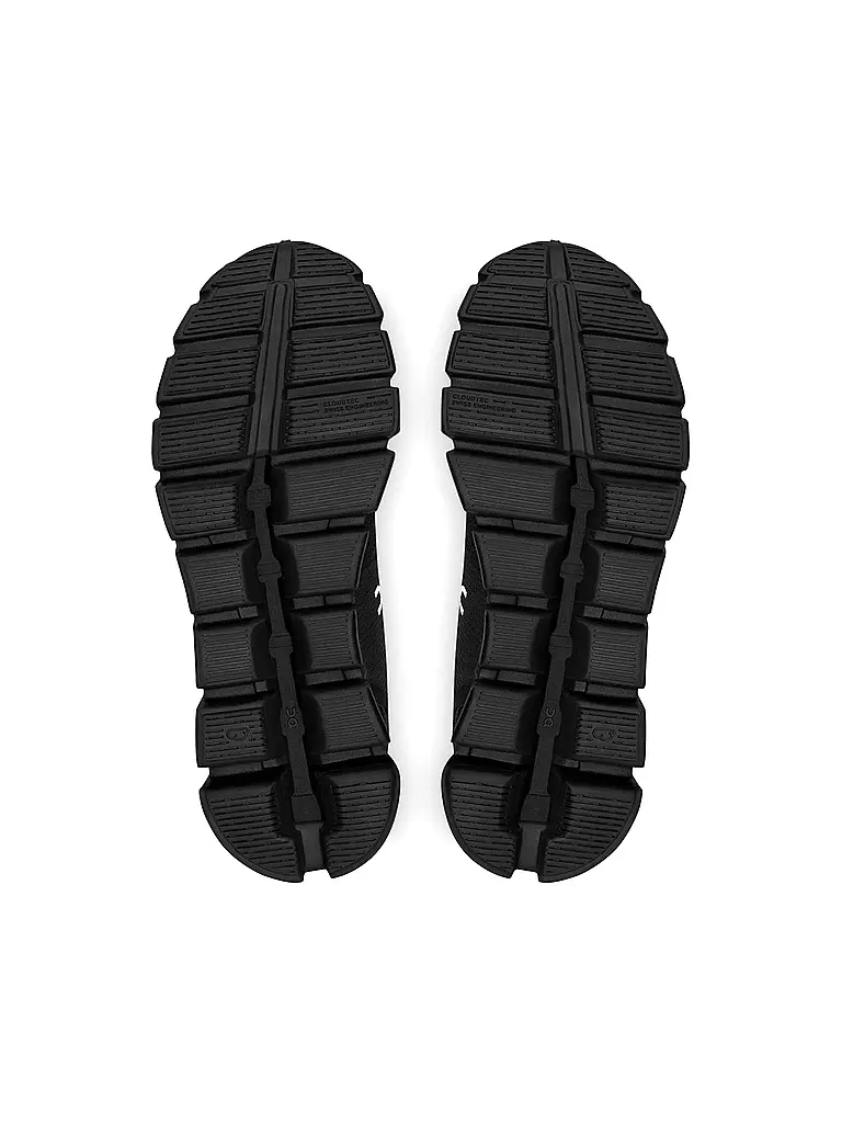ON | Sneaker CLOUD 5 WATERPROOF | schwarz
