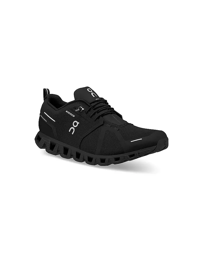 ON | Sneaker CLOUD 5 WATERPROOF | schwarz