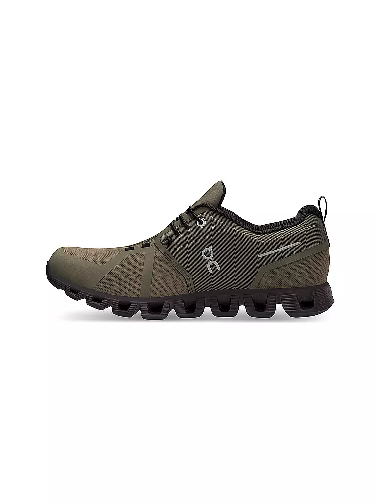 ON | Sneaker CLOUD 5 WATERPROOF | weiss