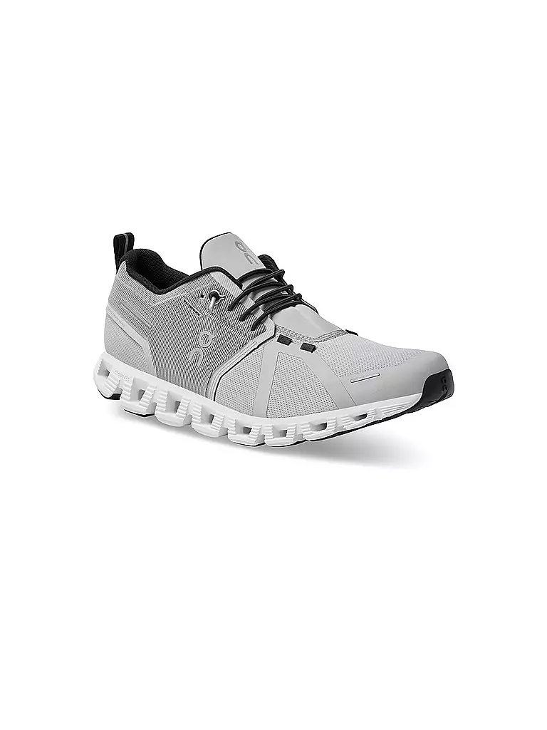ON | Sneaker CLOUD 5 WATERPROOF | schwarz